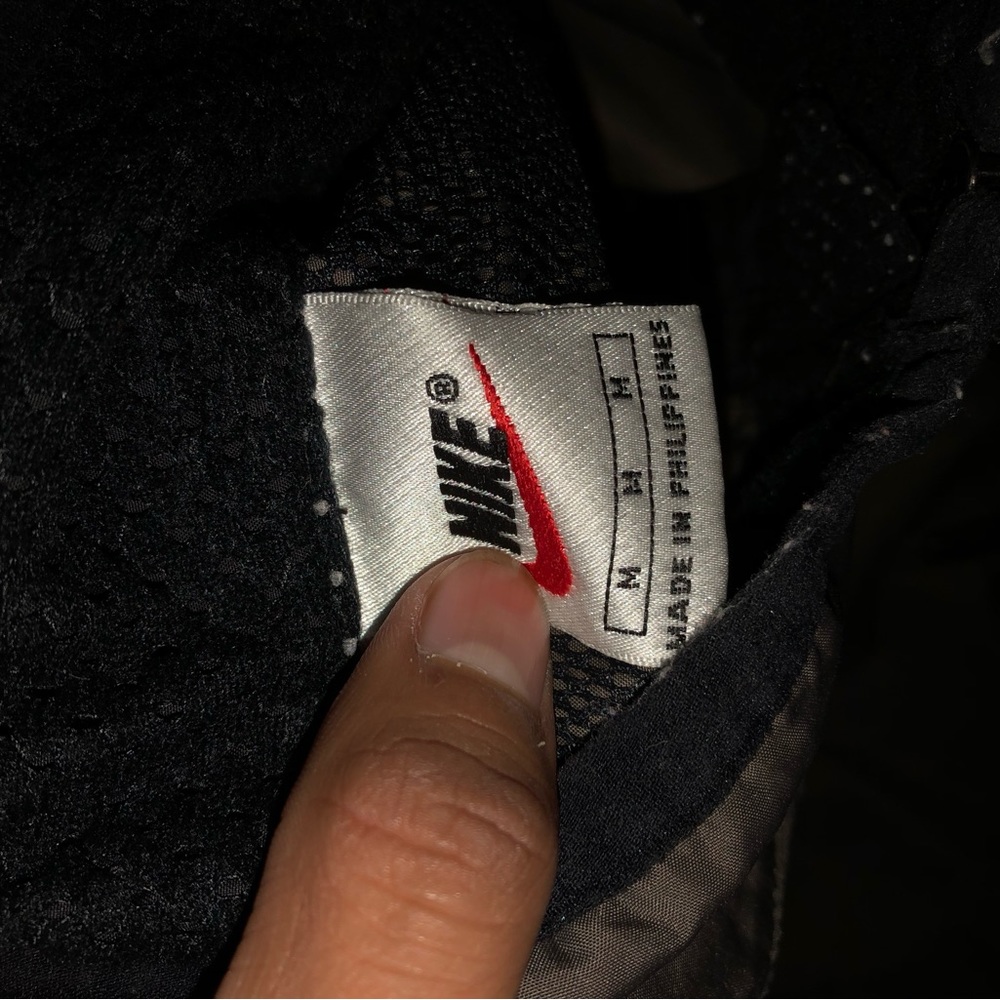 Rare vintage brown Nike windbreaker